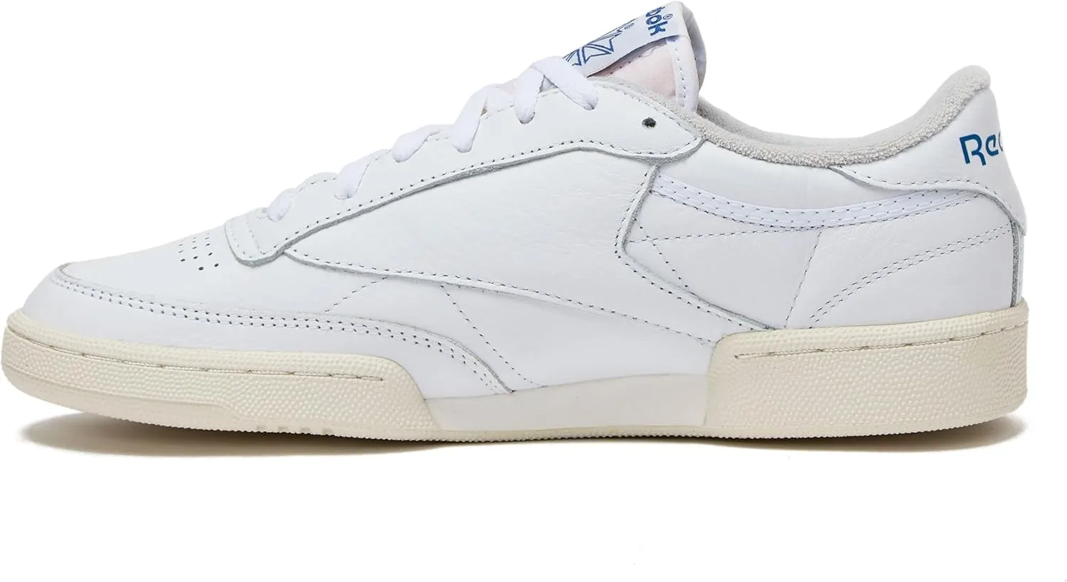 Reebok Мужские кроссовки Club C 85 VintageSneaker, белый/синий — фото 3