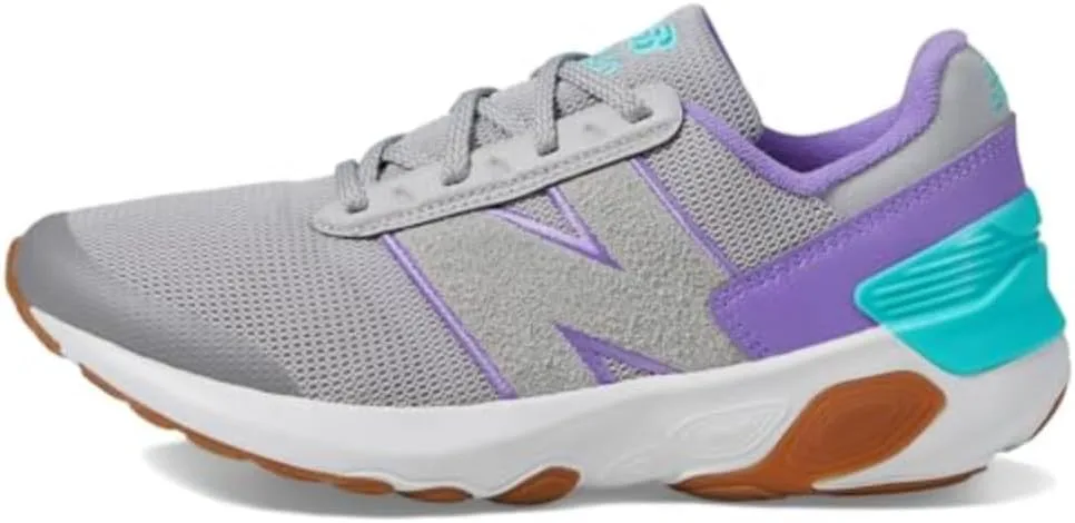 Кроссовки для бега New Balance Kids' 1440 V1 на шнуровке, фиолетовый — фото 2
