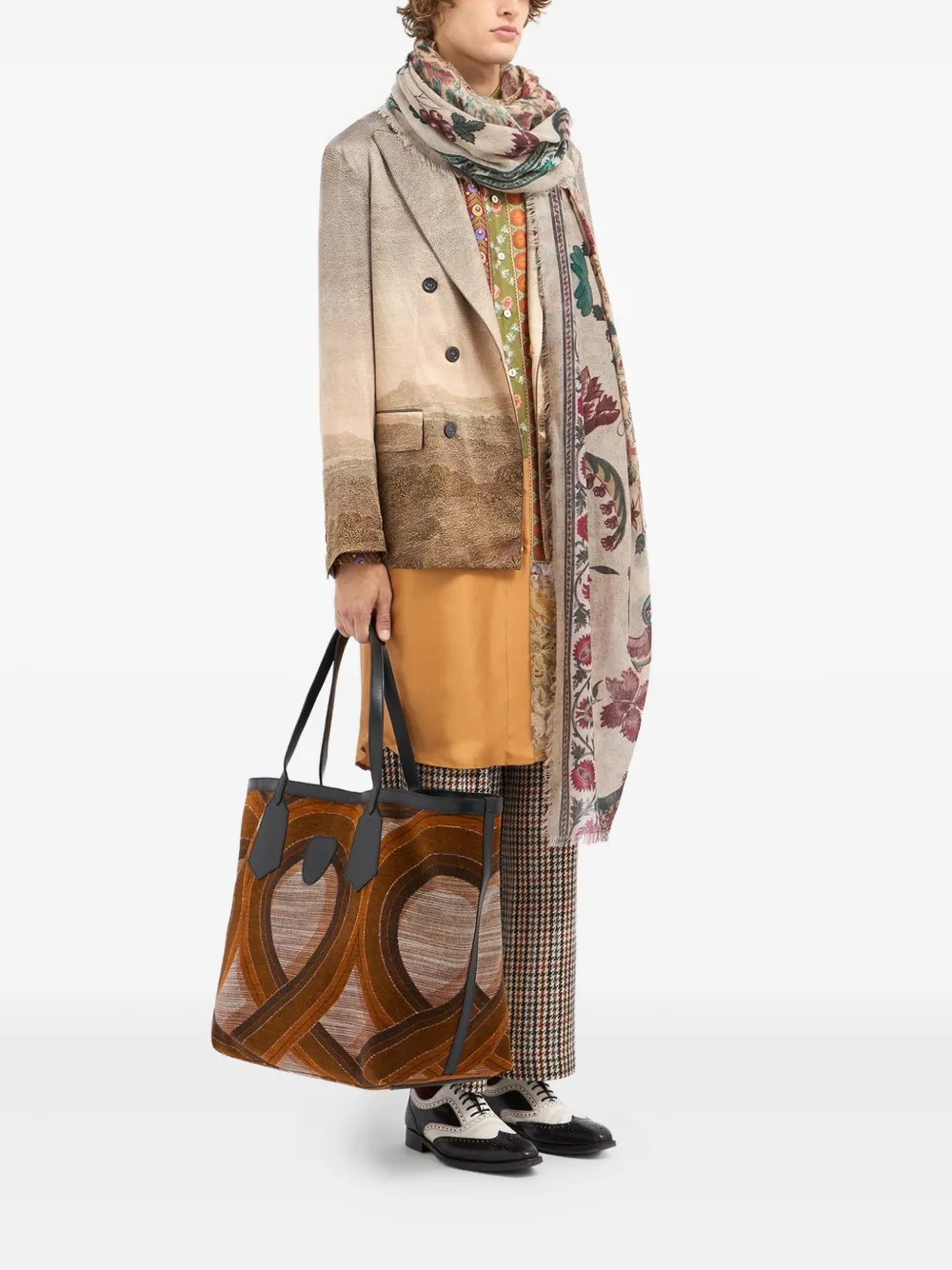 

Сумка-тоут Revengnew Pierre-Louis Mascia, коричневый