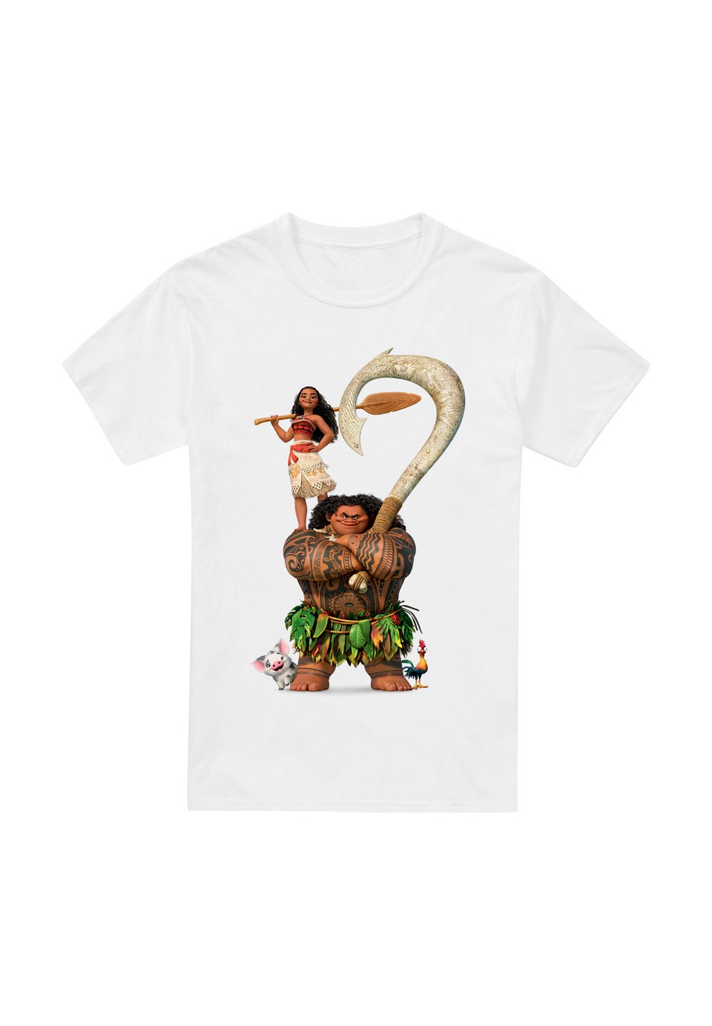 

Футболка с принтом MOANA MAUI MOANA STACKED Disney, белый