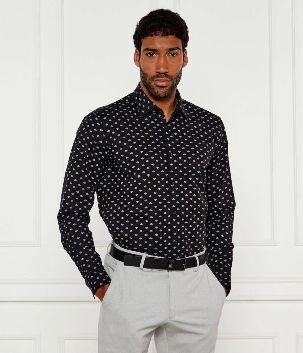 

Рубашка Валерия Modern fit Hugo, черный