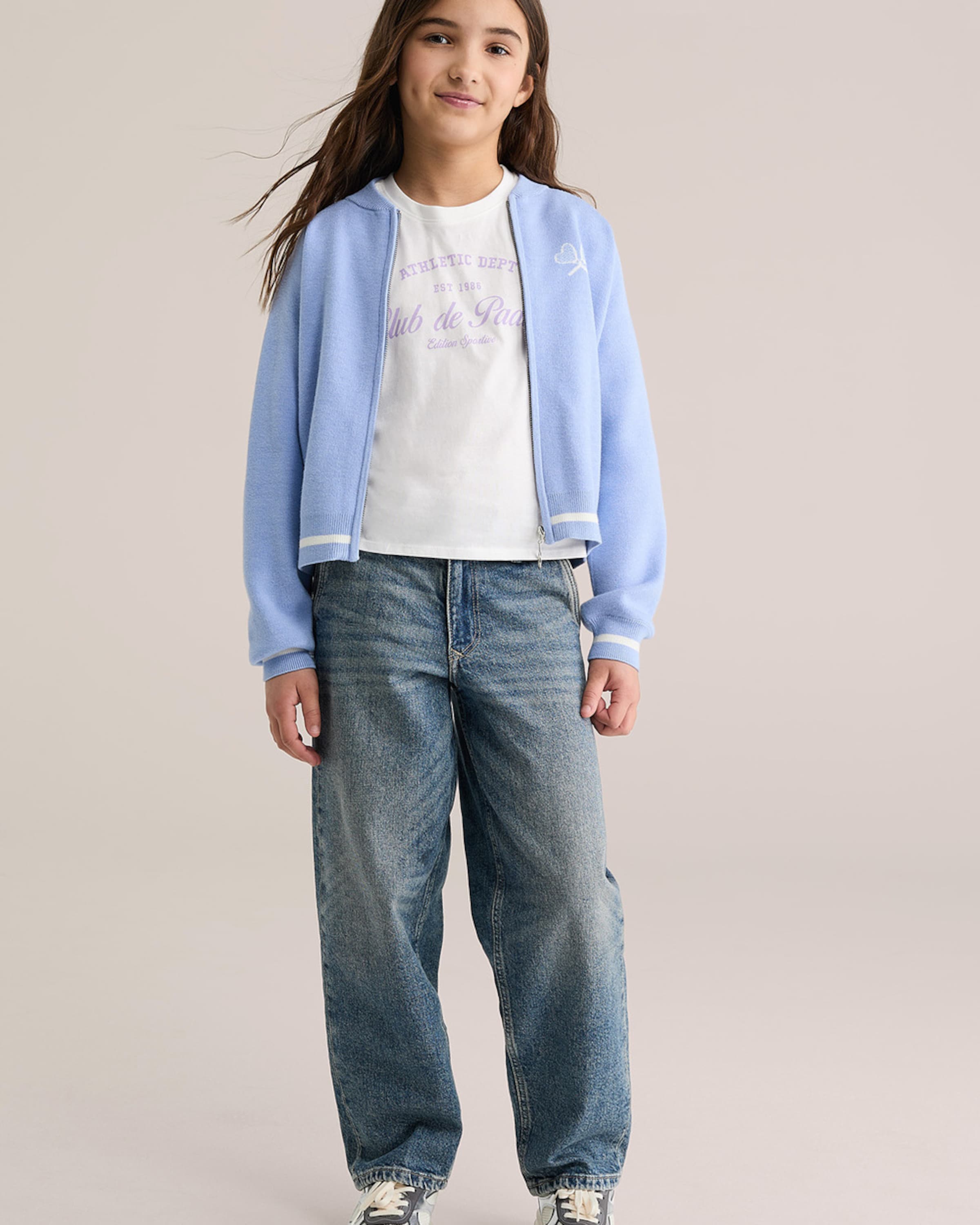 WE Fashion Футболка в белом цвете — фото 4
