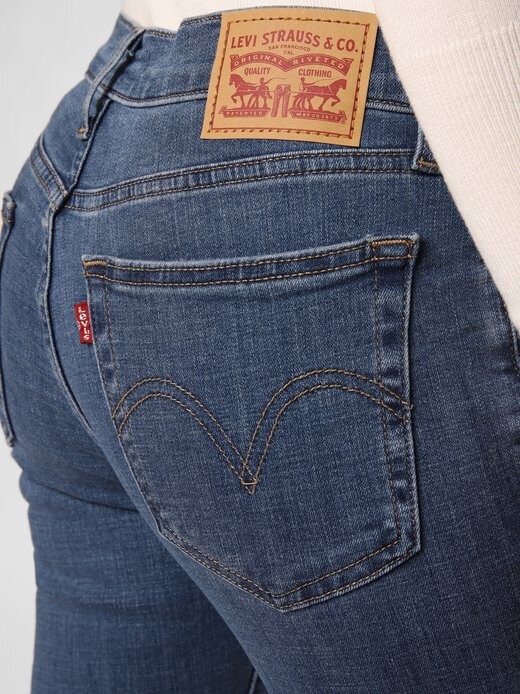 Джинсы бойфренда Levi'S, синий — фото 3
