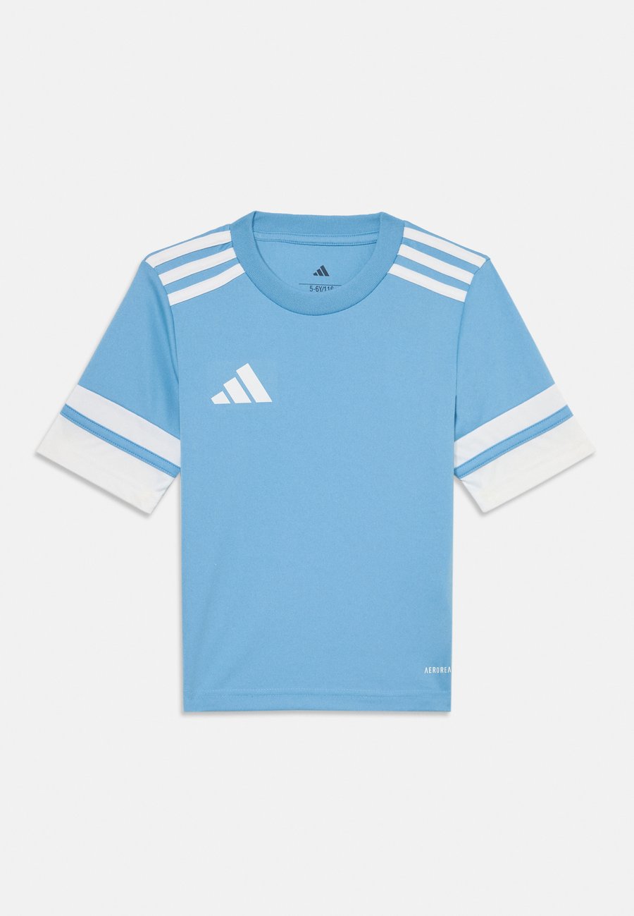 Футболка Adidas Performance SQUADRA SHORT SLEEVE UNISEX, Blau/Weiss/Blue — фото 3