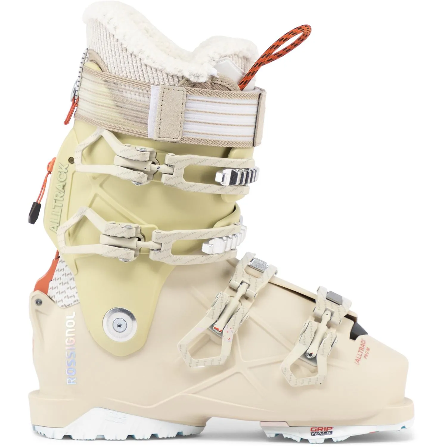 

Alltrack Pro 80 W GW Женские горнолыжные ботинки Rossignol, Beige/Sage Green