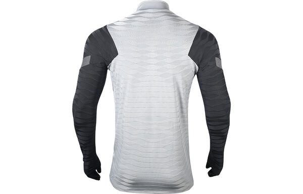 Футболка Nike Elite Dri-fit Adv Player Edition 21-22 Season Liverpool Half Zipper Training Long Sleeves Gray, мультиколор — фото 2