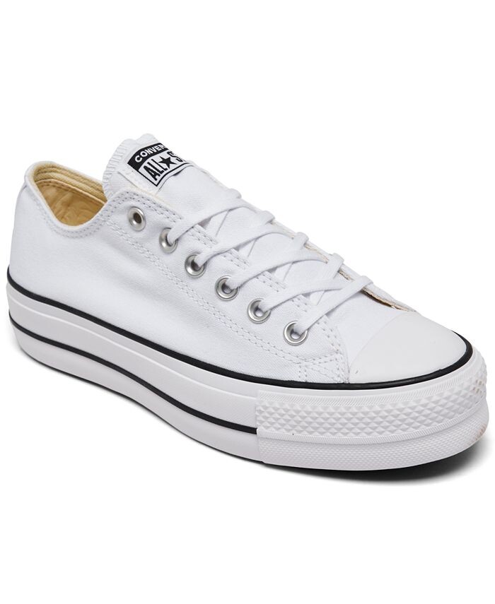 

Женские повседневные низкие кеды Chuck Taylor All Star Lift от Finish Line Converse, мультиколор