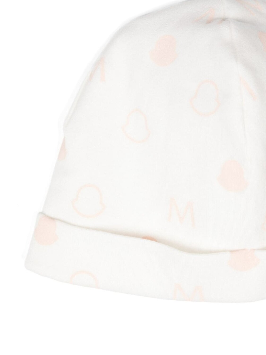Moncler Enfant с принтом логотипа babygrow (набор из двух штук), белый — фото 2