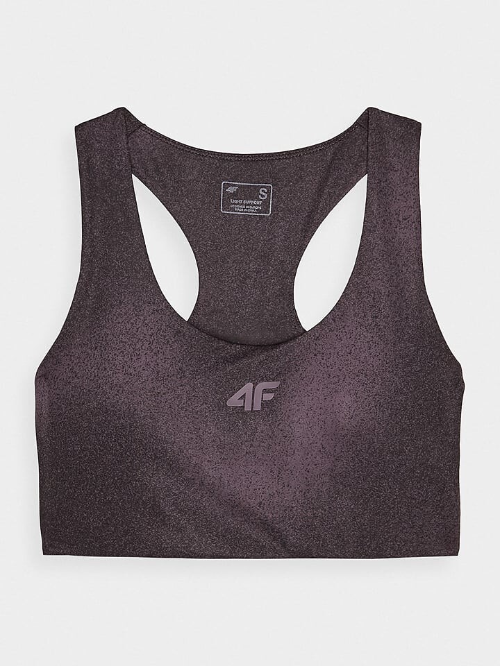 

Спортивные бюстгальтер 4F, фиолетовый