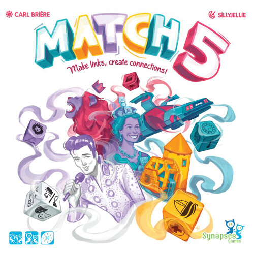 

Настольная игра Match 5