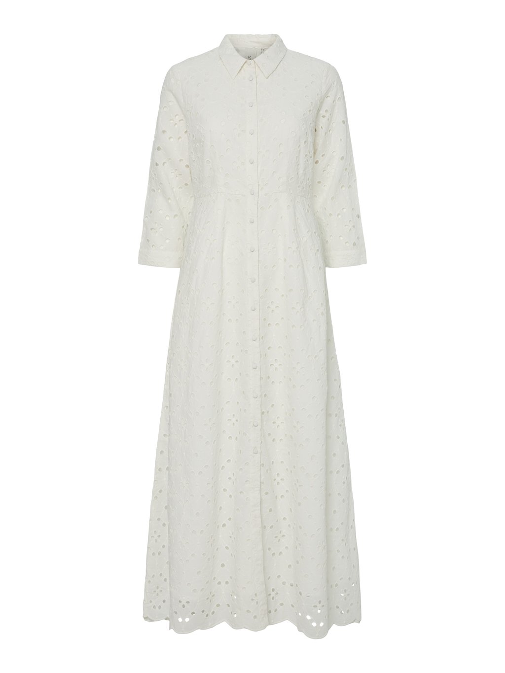 

Платье-рубашка SAVANNO LONG SHIRT DRESS YAS, белый