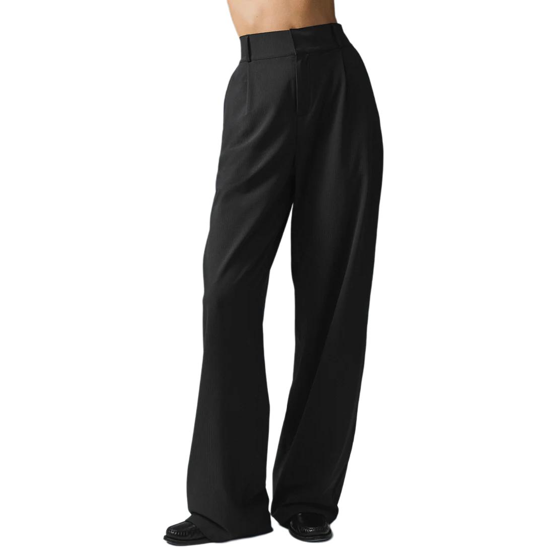 

Женские повседневные брюки Dreamscape Alo Yoga, черный