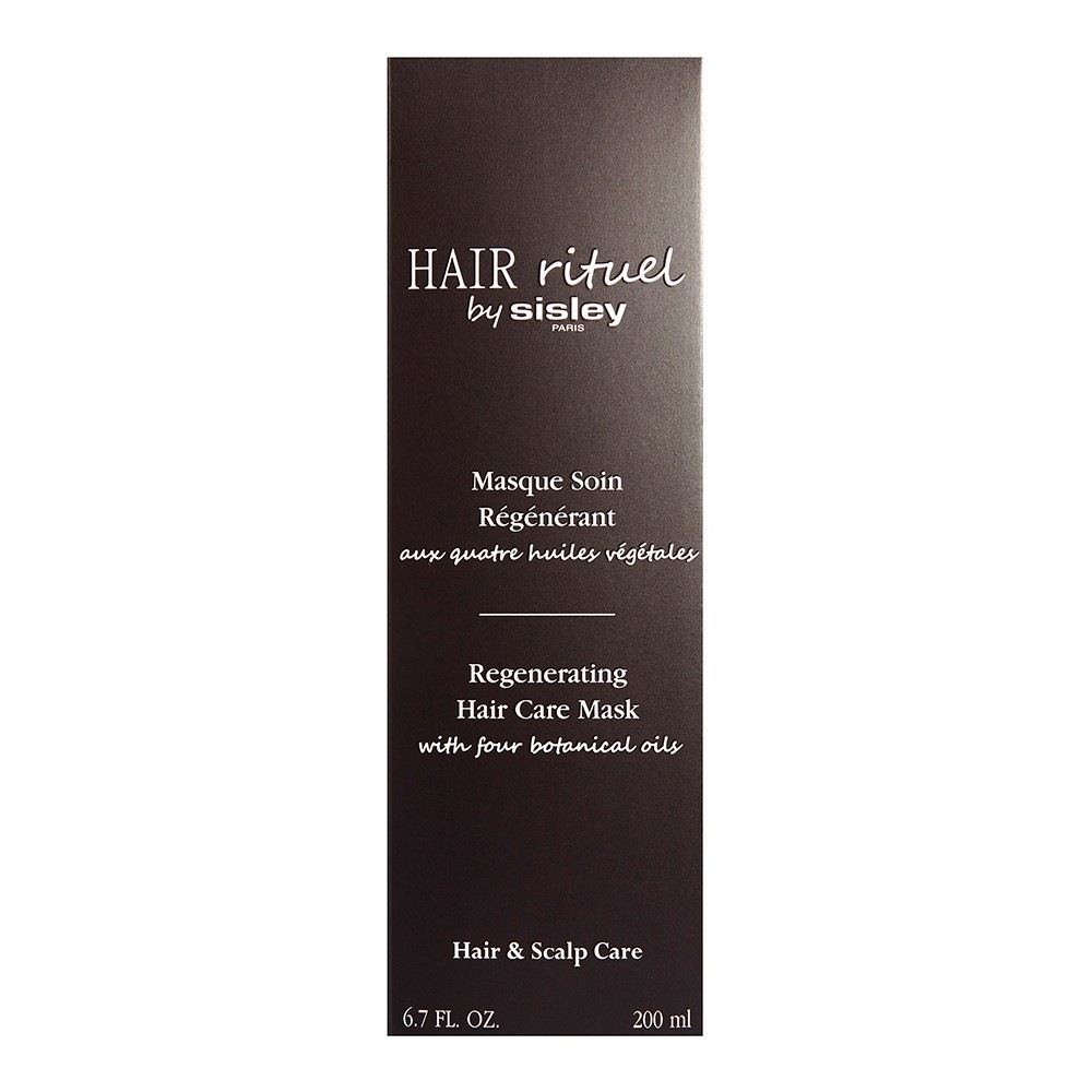 Маска для волос hair rituel masque soin regenerant Sisley, объем 200 мл — фото 3