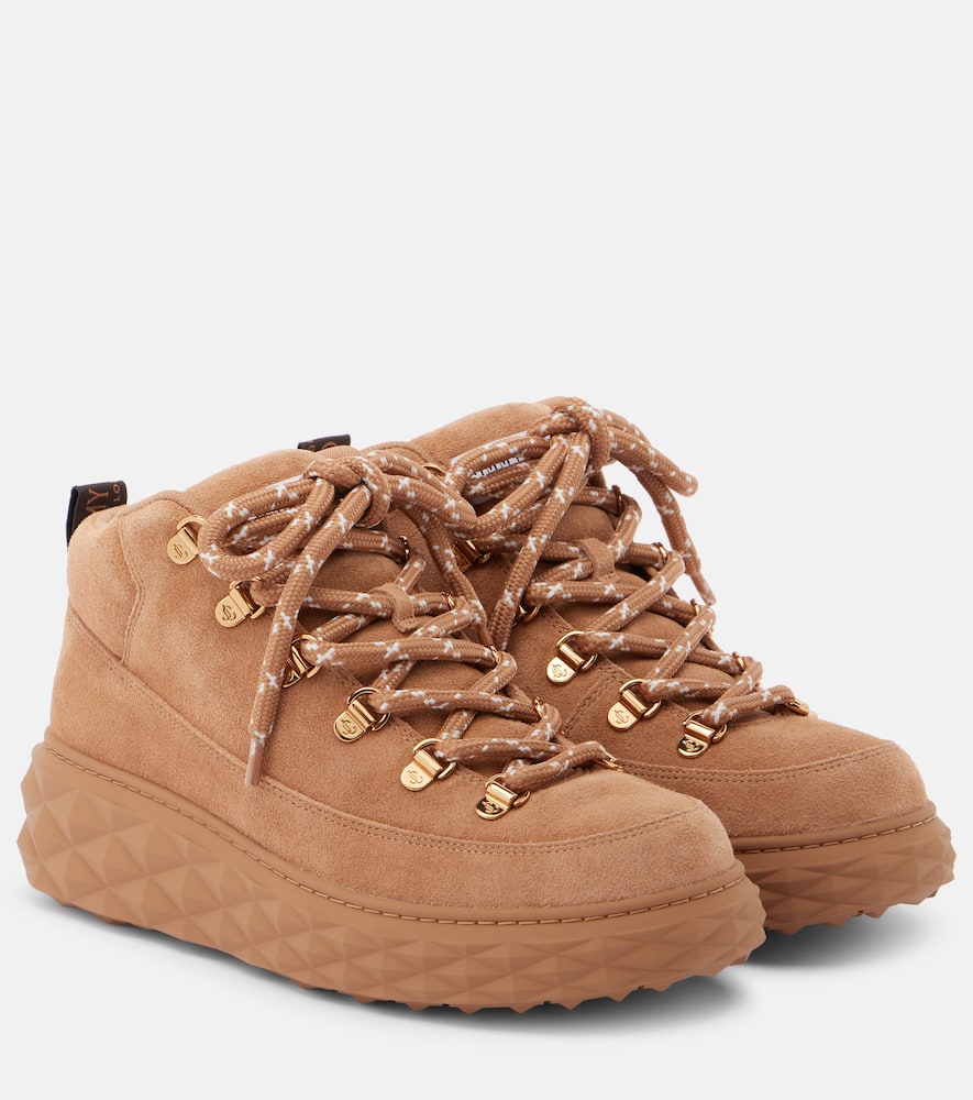 Ботинки треккинговые Diamond Maxi Hike F platform Jimmy Choo, V Toffee