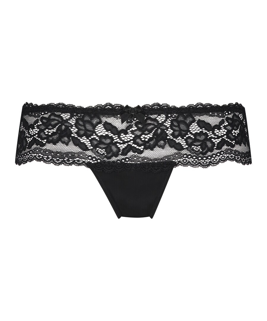 

Стринги Hunkemöller Thong Florence, черный