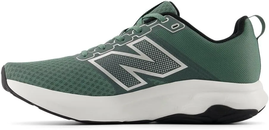 Мужские беговые кроссовки New Balance M460lg4, черный/темно-коричневый — фото 2