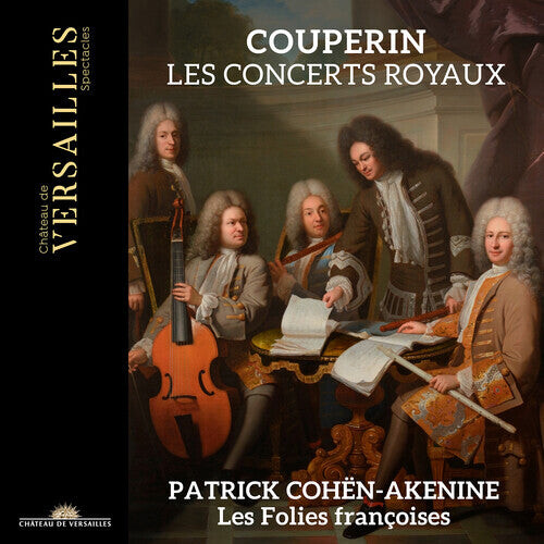 

CD диск Couperin / Francoises / Akenine: Concerts Royaux