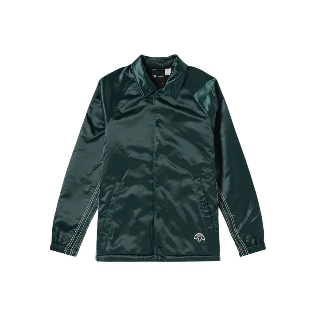 Куртка мужская Alexander Wang Collaboration COLLECTION AW COACH Adidas Originals, Green/Black