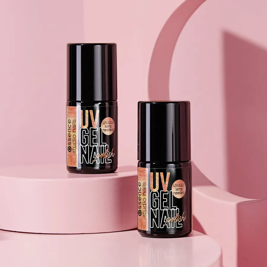 УФ-лак для ногтей essence studio nails UV GEL NAIL polish 204 sundowner — фото 3