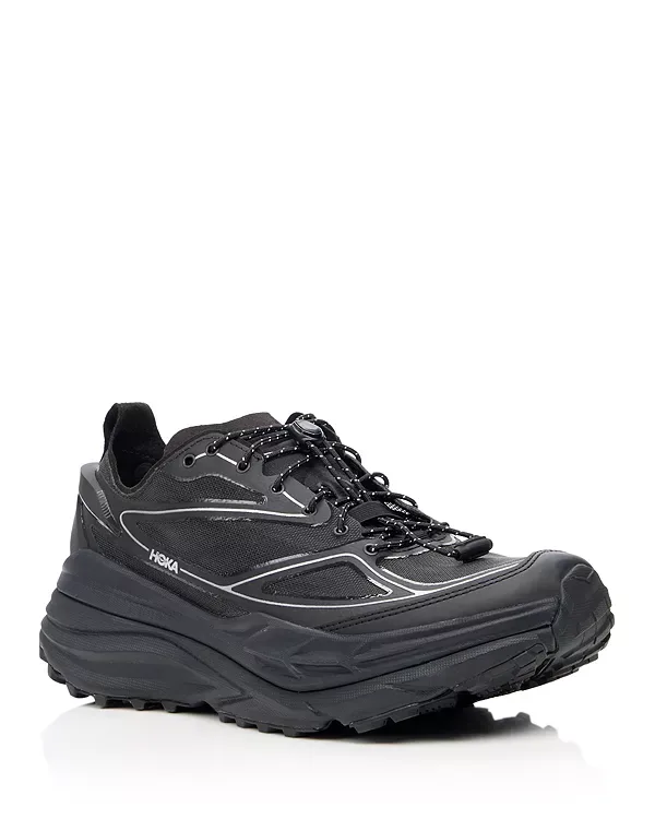 Кроссовки Stinson one7 Hoka, Black/Silver