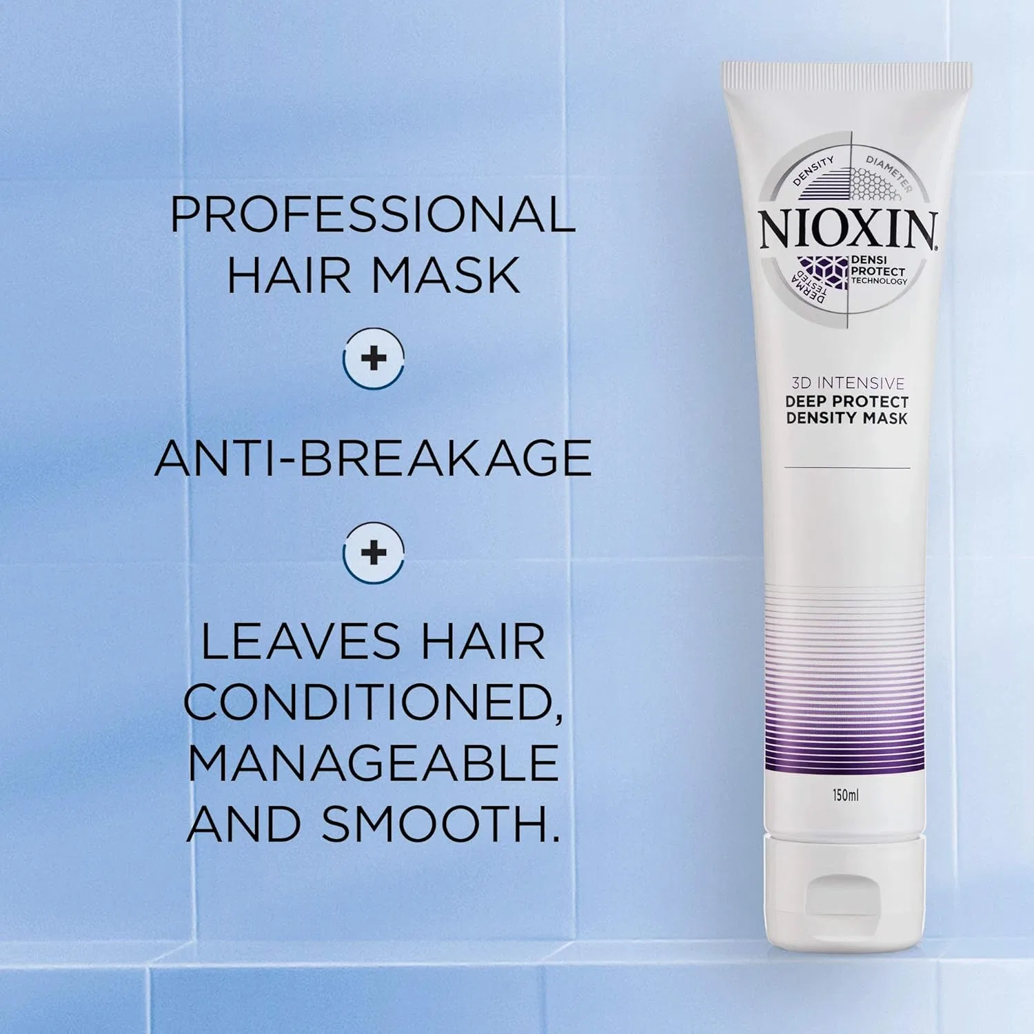 Маска для волос Nioxin 3D Intensive Deep Protect Density Mask Nioxin — фото 2