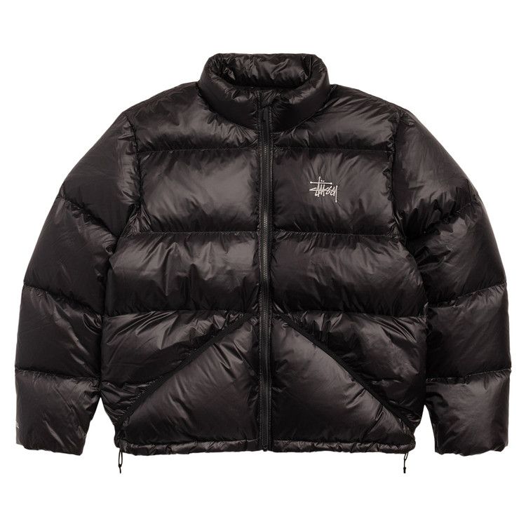 

Куртка Stussy Micro Ripstop Down Jacket 'Jet Black'