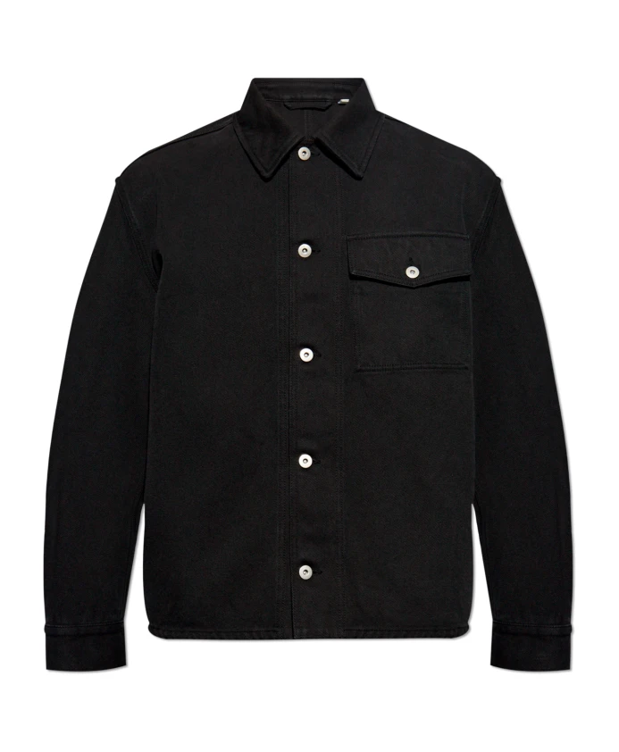 

Джинсовая куртка Burberry, черный
