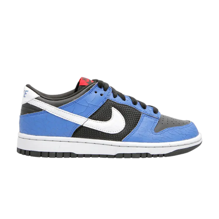 

Кроссовки Nike Dunk Low GS, Black Varsity Royal