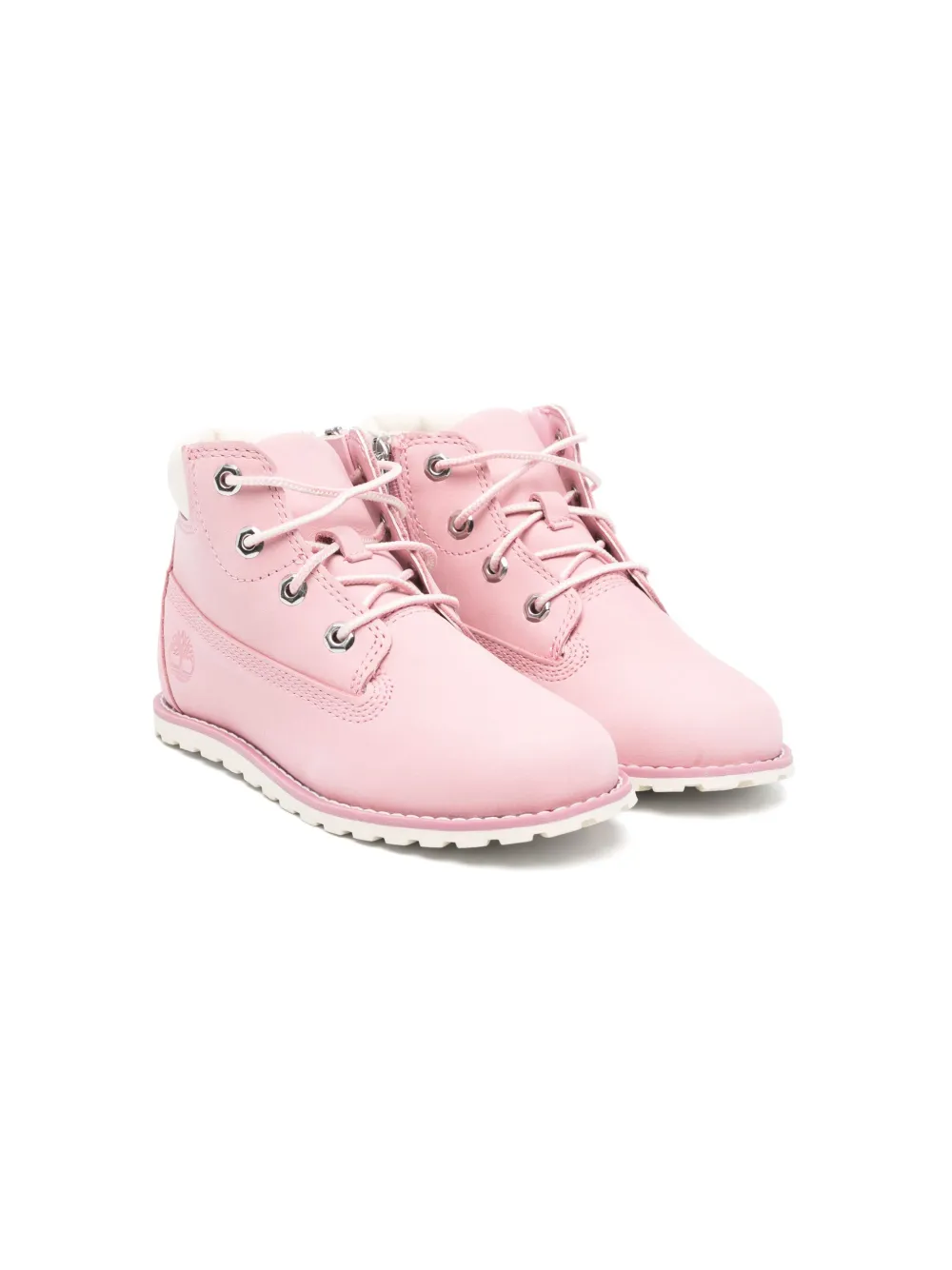 

Ботинки Pokey Pine Timberland Kids, розовый