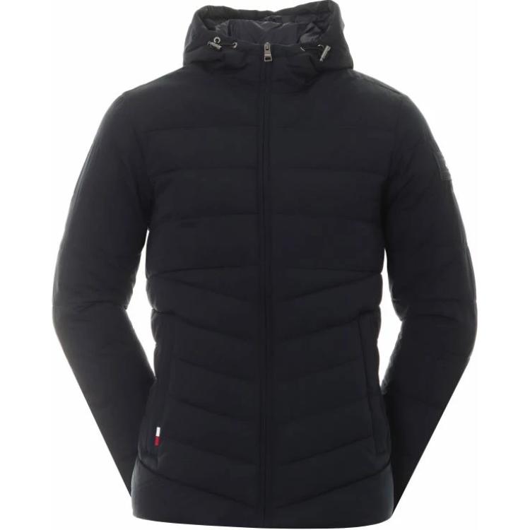Утепленная куртка с капюшоном Tommy Hilfiger, черный — фото 3