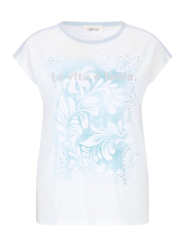 

Футболка CARTOON, цвет patch cream/light blue