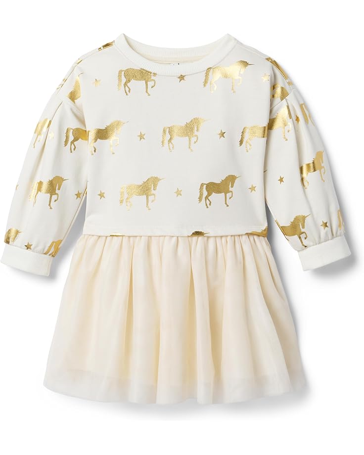 

Платье Janie and Jack Tulle Icon Dress, слоновая кость