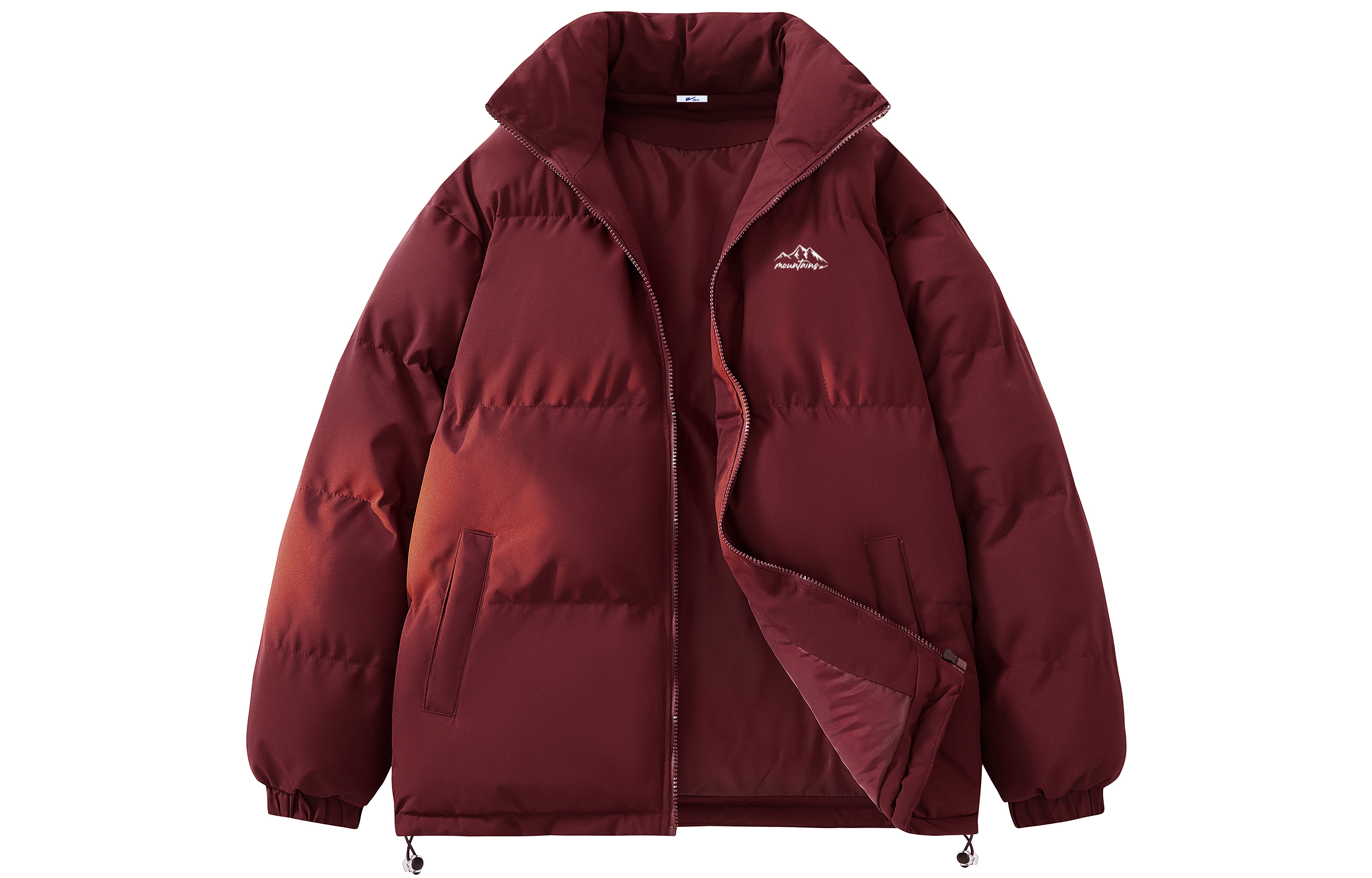 

WARRIOR Пуховик Huichao Star Cloud Collection унисекс, Maroon