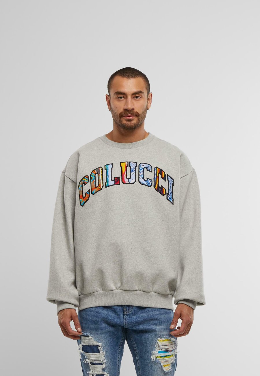 

Толстовка Colucci CREWNECK COLLEGE, Grey Melange Multicolor/Grey