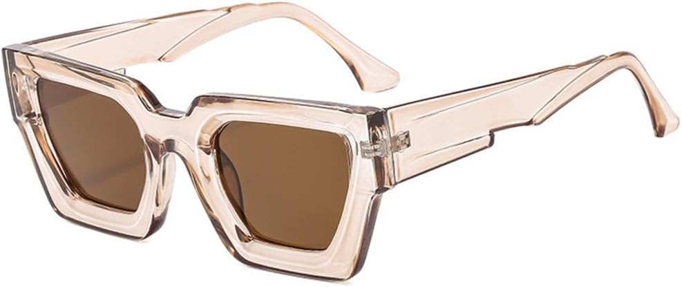 

Солнцезащитные очки «кошачий глаз» для женщин, двухцветные, для активного отдыха, ретро-линзы, защита от ультрафиолета UV400. Солнцезащитные очки для мужчин generic, 8