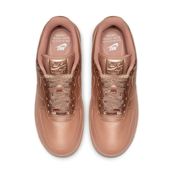 Кроссовки air force 1 '07 lux 'rose gold' Nike, розовый — фото 4