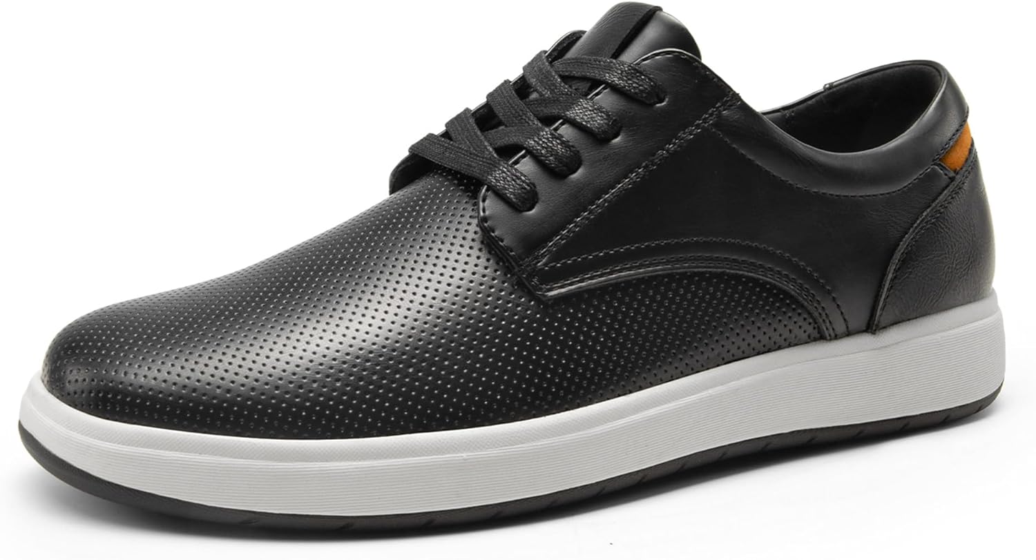 

Мужские повседневные кроссовки Bruno Marc для официального стиля, черный