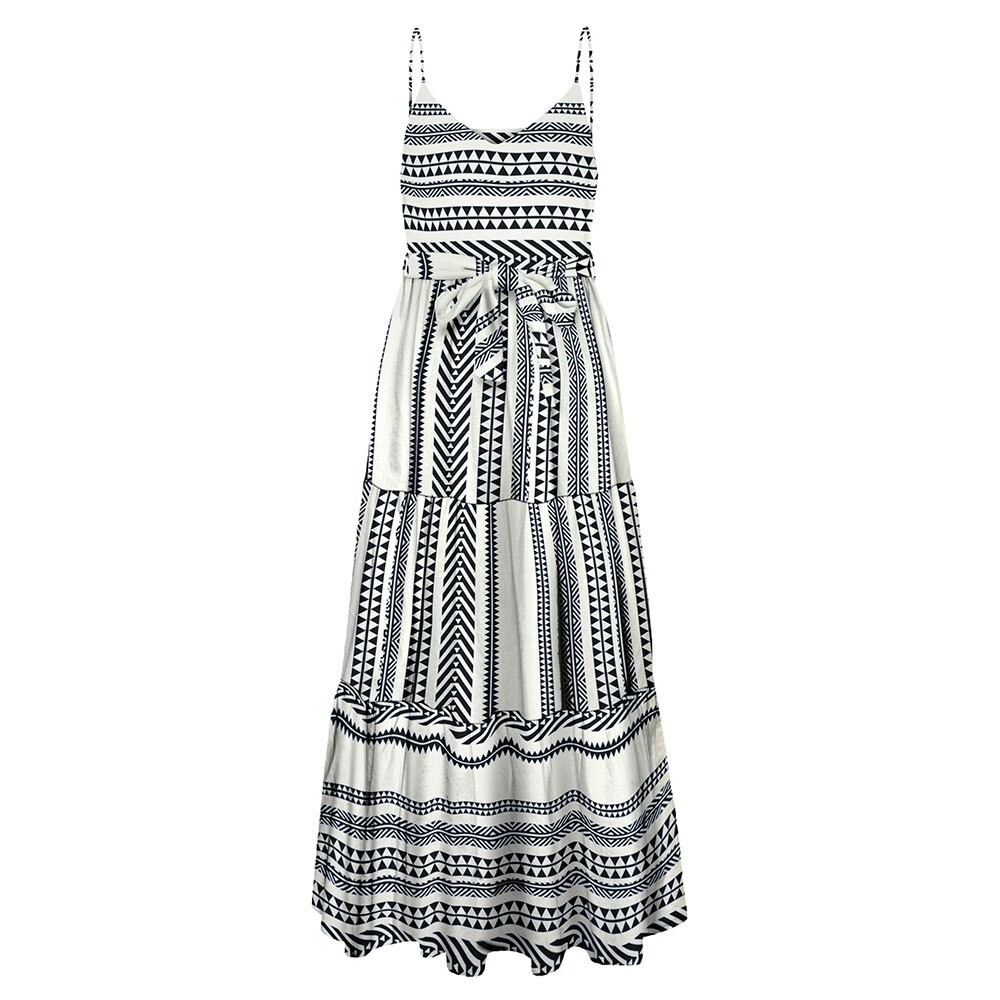 

Платье Vero Moda Dicthe Ancle Sleveless Long, Разноцветный