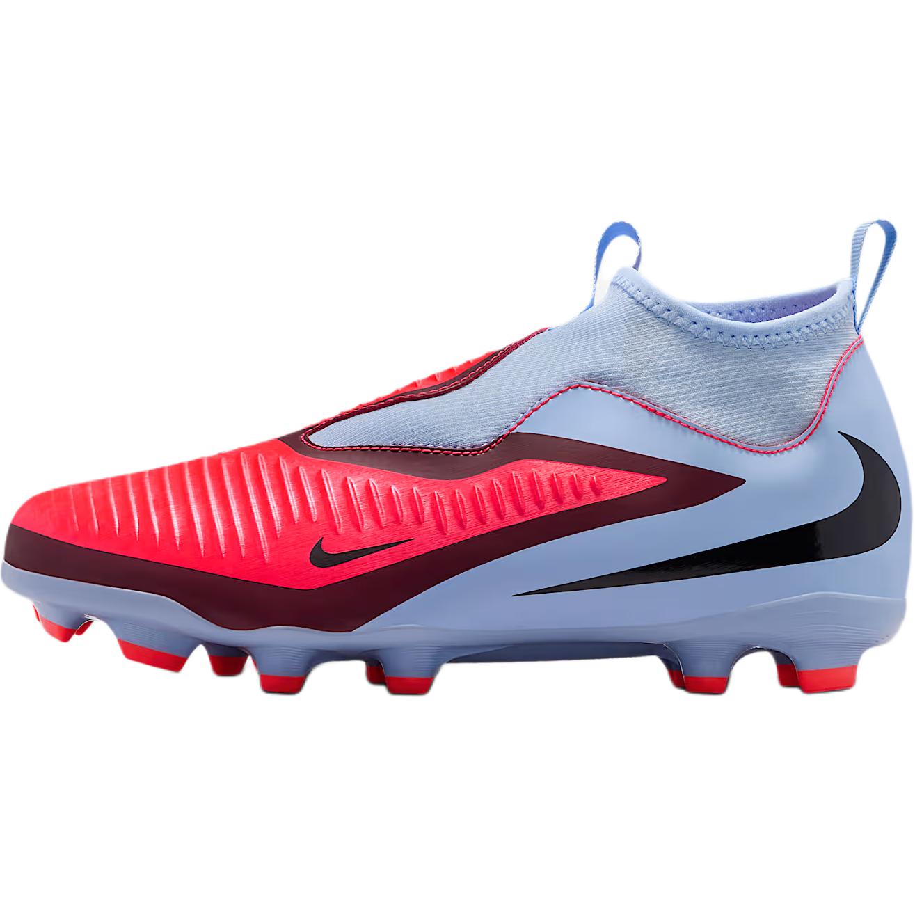 

Nike Phantom 6 высокие детские футбольные бутсы red blue для подростков