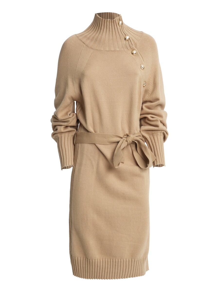 

Вязаное платье Influencer Knitted dress, бежевый