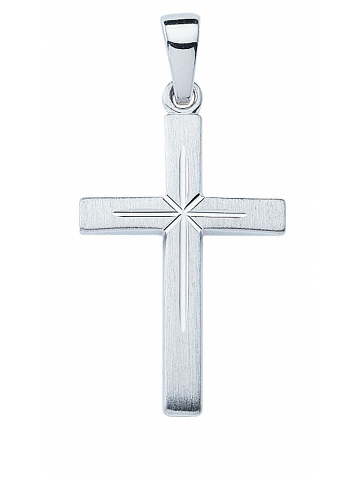 

Adeliás Подвеска в виде креста из серебра 925 пробы для женщин и мужчин