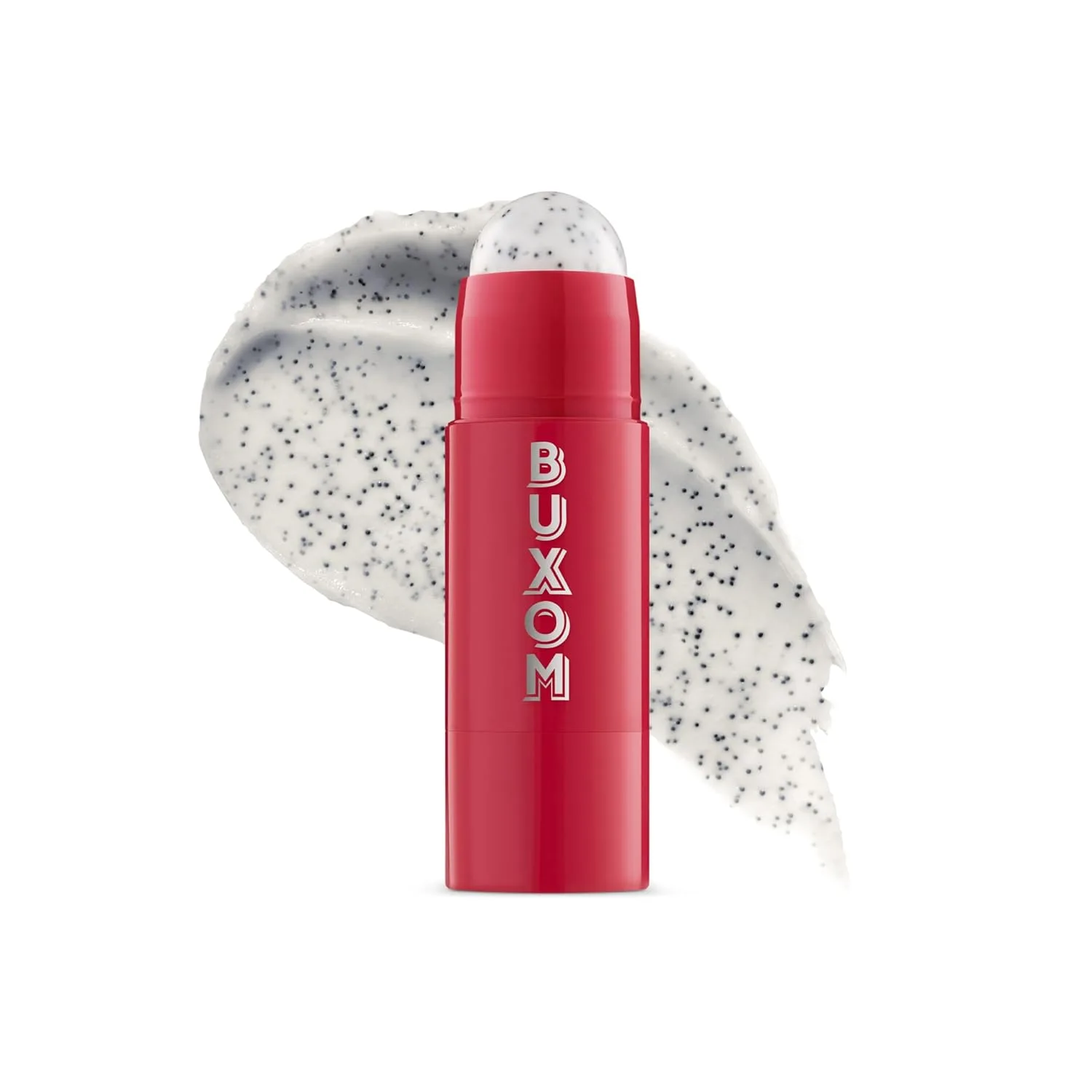 Buxom Power-Full Lip Scrub, нежный скраб-стик для отшелушивания губ с сахаром, увлажняющий уход за губами с витамином Е и маслом семян папайи, не тестируется на животных. 5.95 г (1 шт.), Dragon Fruit