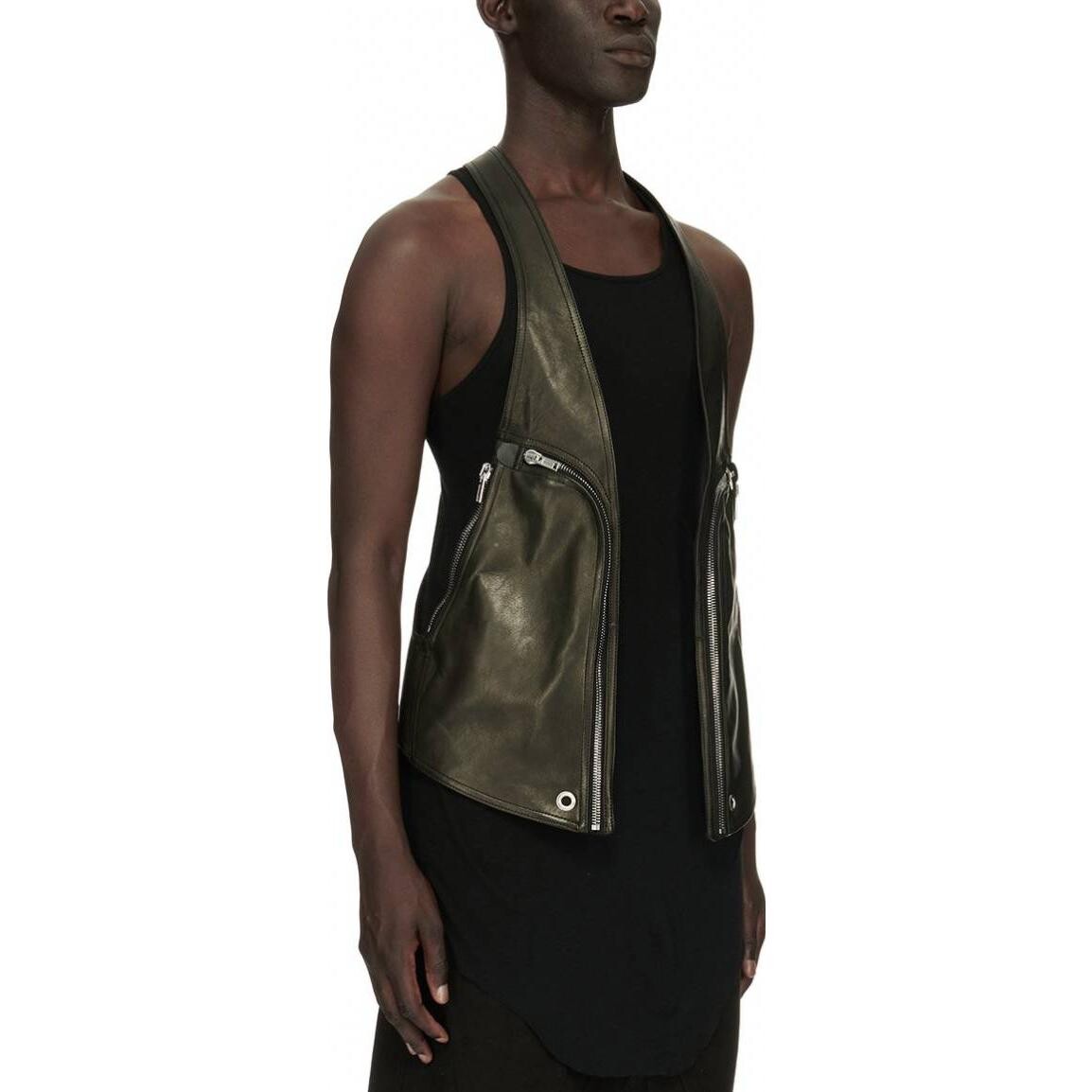 

Жилет мужской черный Rick Owens, черный