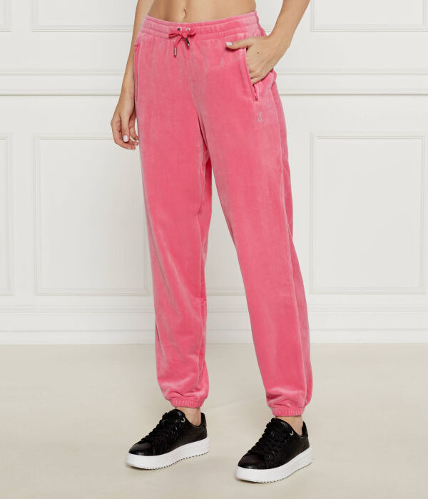 

Спортивные штаны Лилиан Regular Fit Juicy Couture, розовый