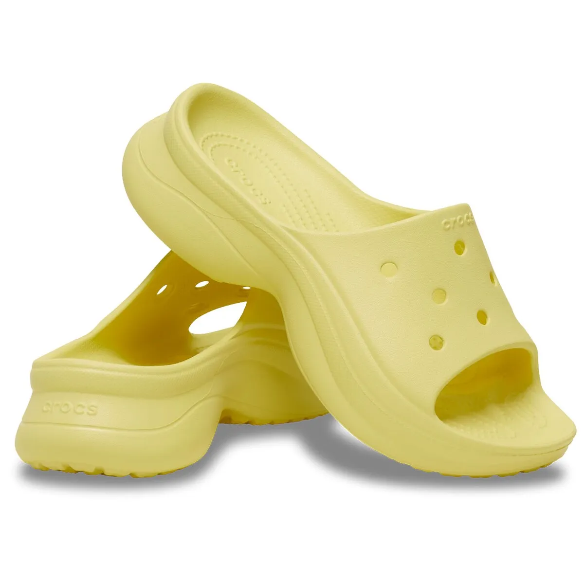 Женские туфли Quick Trail Mossy Oak U Crocs, желтый/черный — фото 2