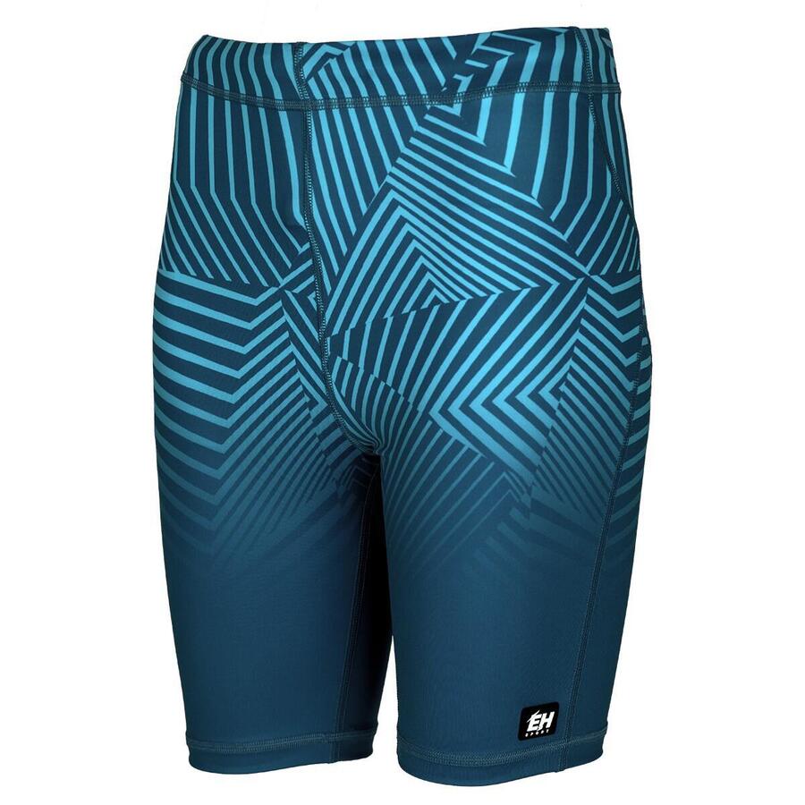 

Женские короткие леггинсы для бега EXTREME HOBBY 1/3 CALEIDOSCOPE