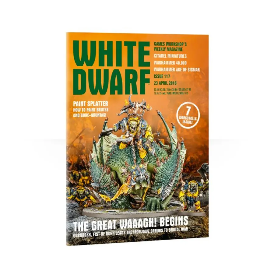 

#117 «Великий Ваааг! Начало», White Dwarf Weekly - 2016 (#101+)