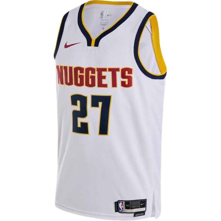 

Dri-Fit NBA Jersey Баскетбольная майка мужская белая Nike, белый