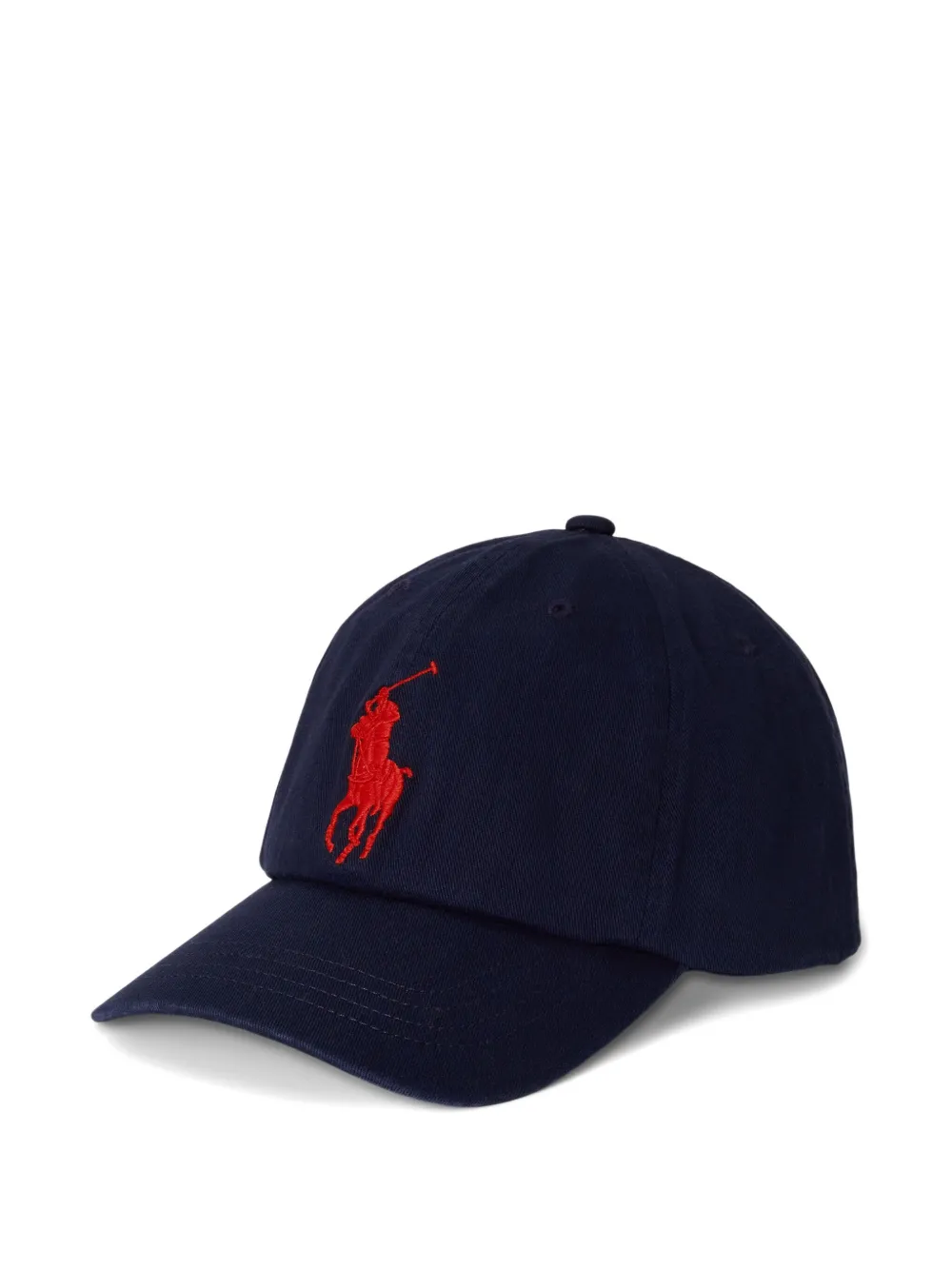 

Бейсболка с вышитым логотипом POLO RALPH LAUREN KIDS, синий