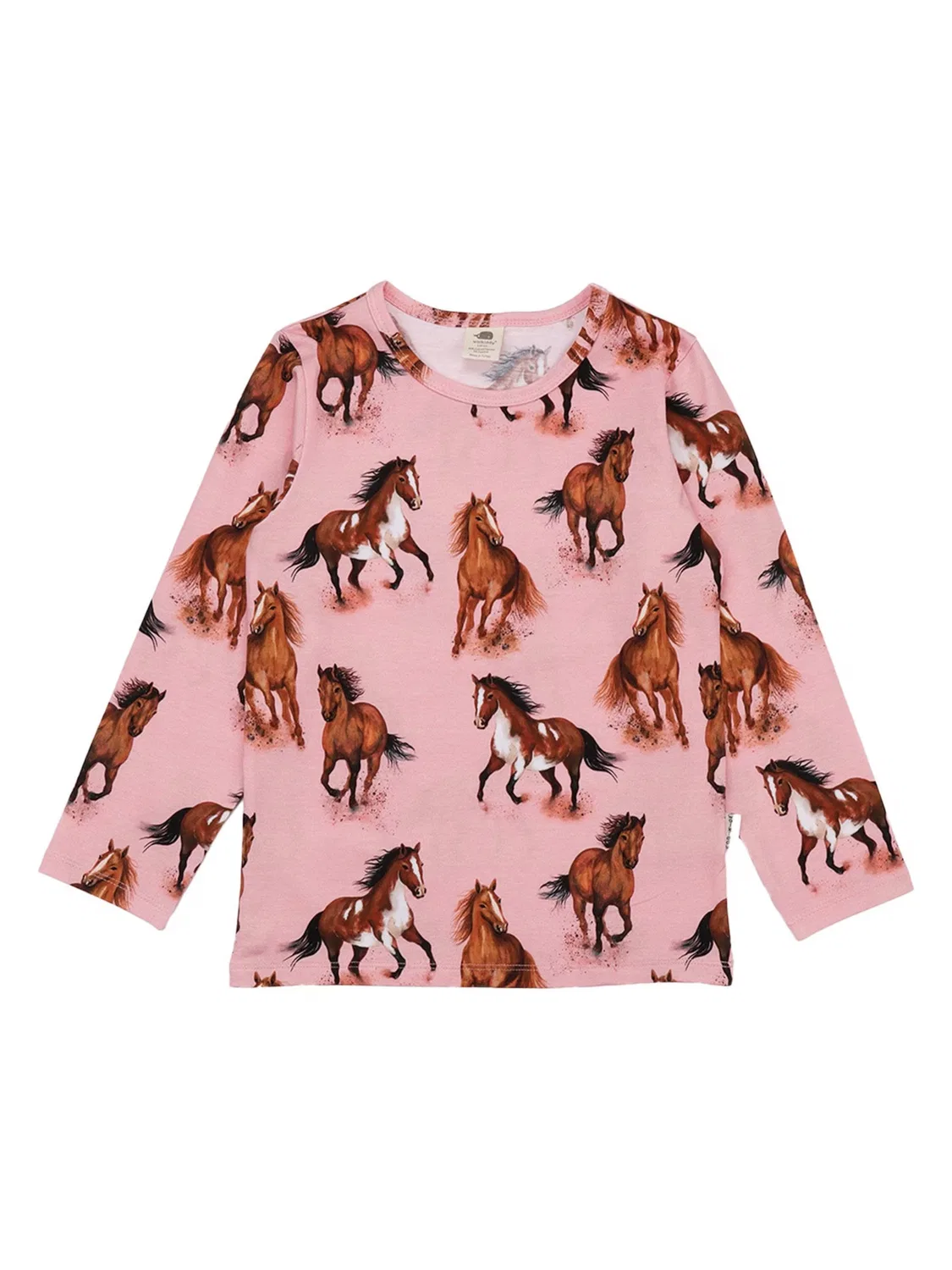 Футболка 'Walkiddy - Graceful Horses Футболка' Walkiddy, Mixed Colors